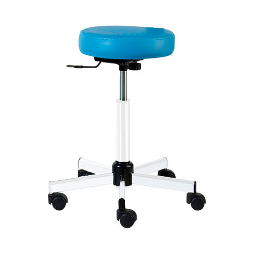 Hocker für Gesundheitseinrichtungen - 4002 - CARINA  - höhenverstellbar / drehbar / auf Rollen