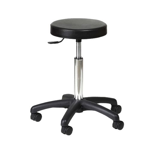 Hocker für Gesundheitseinrichtungen - 4001ABS - CARINA  - höhenverstellbar / drehbar / auf Rollen
