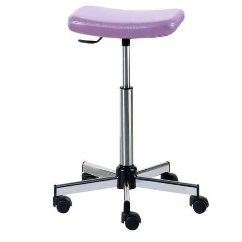 Hocker für Gesundheitseinrichtungen - 3032 - CARINA  - höhenverstellbar / drehbar / auf Rollen