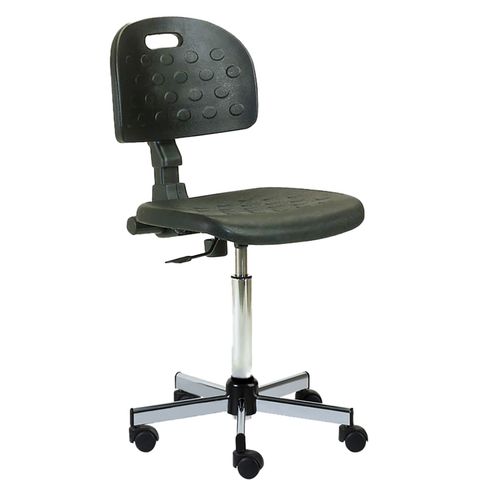 Stuhl für Erwachsene - 6301CHR - CARINA  - auf Rollen / mit hoher Rückenlehne / höhenverstellbar