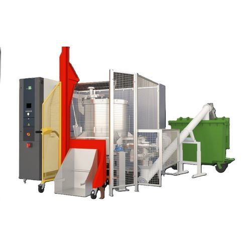Abfallaufbereitungssystem für Dialysezentrum - ISS 500 - Celitron Medical Technologies - mit sterilisator / mit Reißwolf