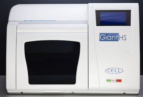Elektrophoresesystem auf Celluloseacetat - GIANT  - CELL - Start Project  - für Proteine / für Kliniken / automatisiert