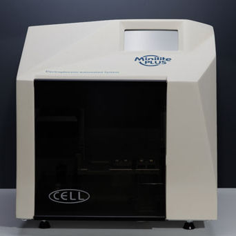 Elektrophoresesystem auf Celluloseacetat - MiniLITE Plus - CELL - Start Project  - für Proteine / automatisiert / kompakt