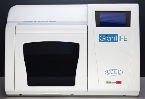 Elektrophoresesystem auf Celluloseacetat - GIANT IFE - CELL - Start Project  - für Proteine / zur Immunofixierung / automatisiert
