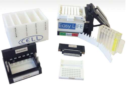 Manueller Reagenzspender - EasyLIFE - CELL - Start Project  - Labor / Tisch