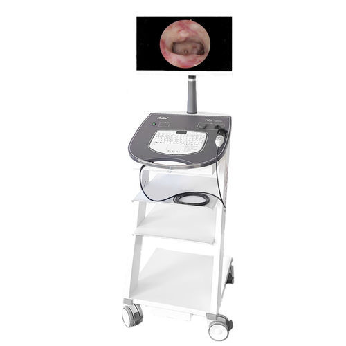Endoskopie-Wagen / für die endoskopische gynäkologische Chirurgie - AC2 - Centrel   - Weißlicht-Bildgebung