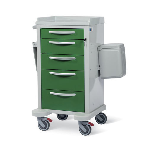 Wagen für schwizerige Intubation - ALFA 01 - Centro Forniture Sanitarie   - medizinisch / für Kliniken / für Instrumente