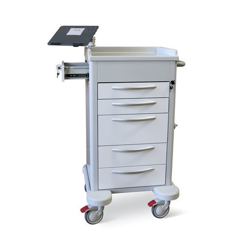 Isolationswagen - ALFA 01 PLUS - Centro Forniture Sanitarie   - medizinisch / für Kliniken / mit Platte
