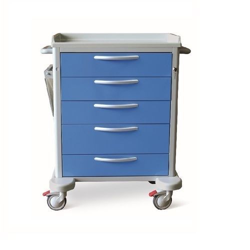 Medizinischer Wagen - ALFA 23L - Centro Forniture Sanitarie   - für Kliniken / Pflege / Isolation
