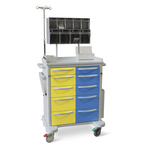 Wagen für Anästhesie - OMEGA PLUS - Centro Forniture Sanitarie   - medizinisch / für Kliniken / Medikamenten
