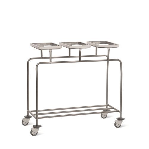 Sackhalterwagen für dreckige Wäsche - R3 - Centro Forniture Sanitarie   - für Kliniken / Transport / 3 Säcke
