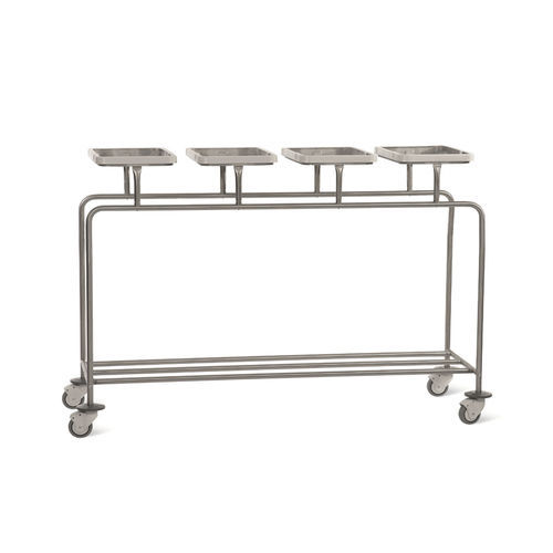Sackhalterwagen für dreckige Wäsche - R4 - Centro Forniture Sanitarie   - für Kliniken / Transport / 4 Säcke