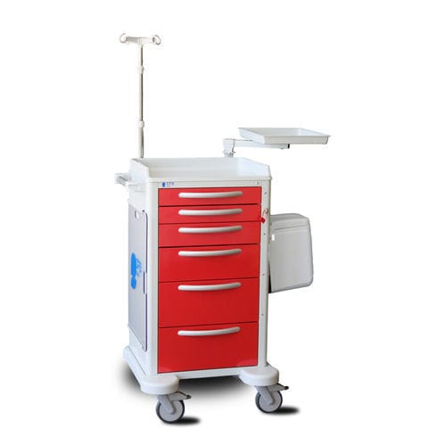 Notfallwagen - Genius  - Centro Forniture Sanitarie   - medizinisch / für Kliniken / für Instrumente