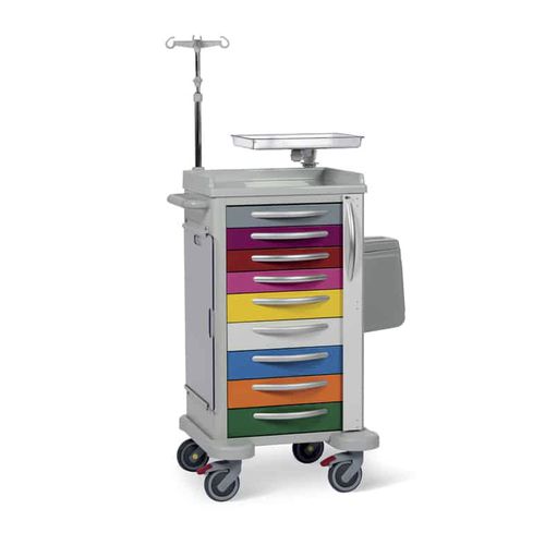 Notfallwagen - PEDIATRIC GENIUS  - Centro Forniture Sanitarie   - medizinisch / für Kliniken / für Medikamente