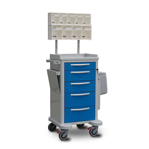 Wagen für Anästhesie - OMEGA - Centro Forniture Sanitarie   - medizinisch / für Kliniken / für Medikamente