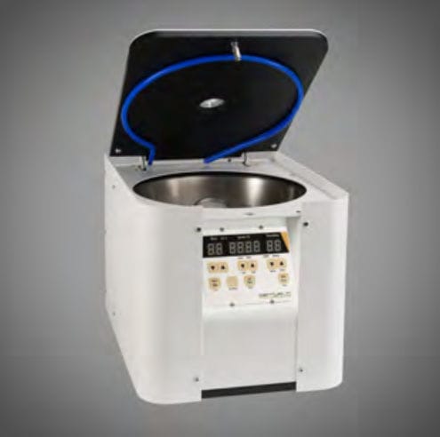 Laborzentrifuge - PrO-Hospital CW - Centurion Scientific  - Zellenwasch / Blut / Tisch