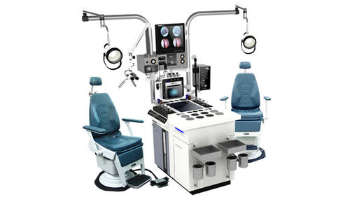 HNO-Arbeitsstation - CU-3000 Twin - Chammed   - doppelt