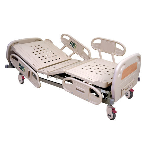 Krankenhausbett - Essencare  - Chang Gung Medical Technology   - elektrisch / höhenverstellbar / sehr niedrig