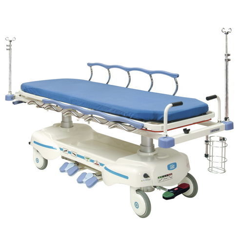 Transport-Fahrtrage - Chevalier - Chang Gung Medical Technology   - elektrisch / höhenverstellbar / Trendelenburg