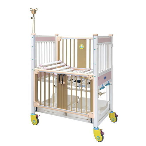 Pflegebett - Agis - Chang Gung Medical Technology   - manuell / für Kinder / höhenverstellbar