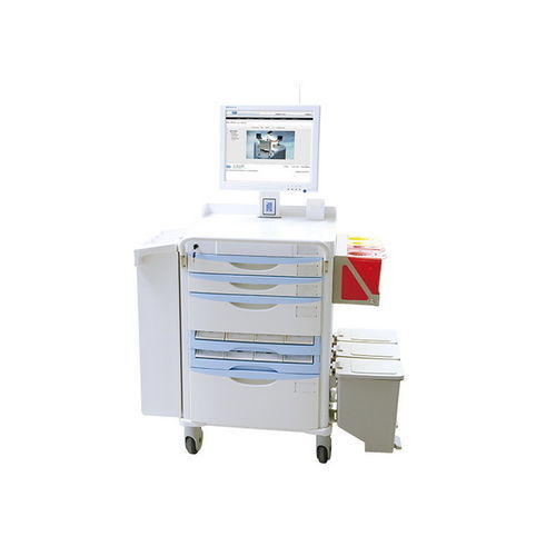 Medizinischer Wagen - U-AID P - Chang Gung Medical Technology   - Mehrzweck / für Krankenakten / Vielzweck