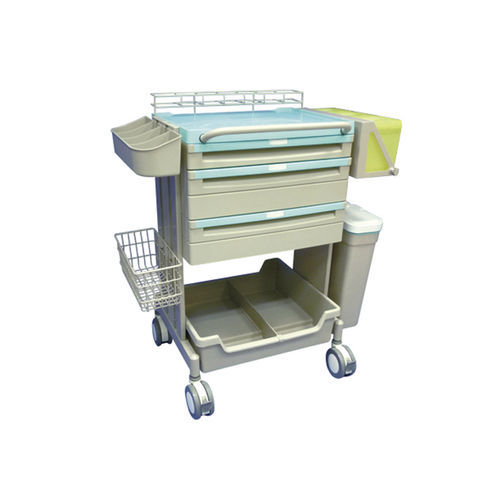 Medizinischer Wagen - U-Aid  - Chang Gung Medical Technology   - Mehrzweck / Pflege / mit Schublade