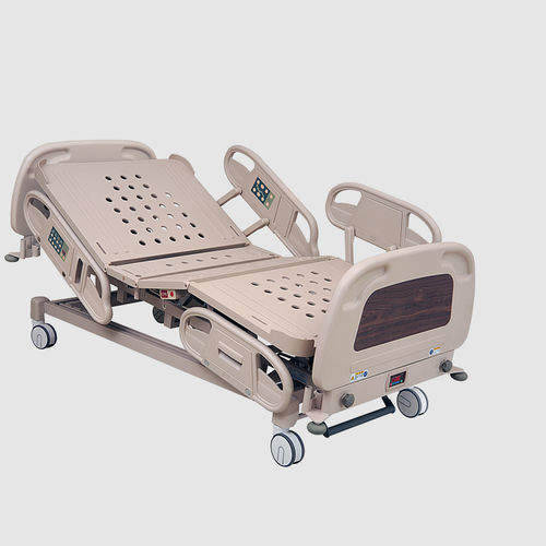 Krankenhausbett - Elegence - Chang Gung Medical Technology   - elektrisch / höhenverstellbar / auf Rollen
