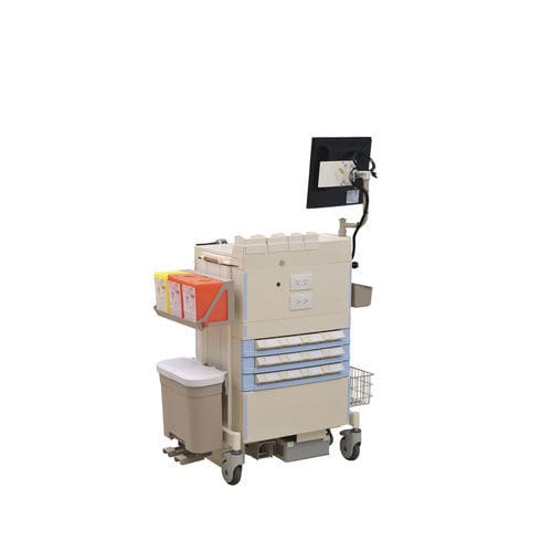Medizinischer Wagen - U-Aid E - Chang Gung Medical Technology   - für Krankenakten / Pflege / mobil