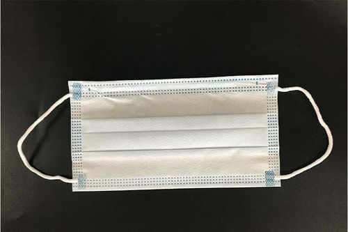 OP-Maske / EN 14683 - Changzhou Medical Appliances General Factory - für Erwachsene / dreilagig / Vlies