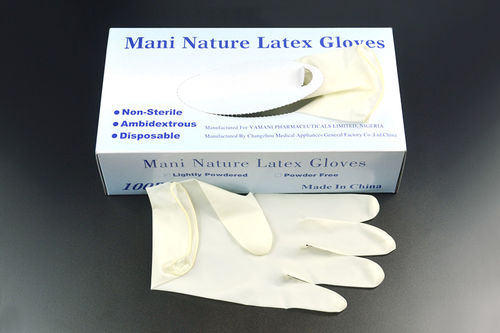 Latexhandschuh - Changzhou Medical Appliances General Factory - medizinisch / puderfrei / S