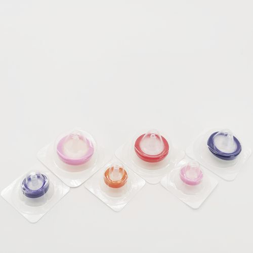 Hydrophiler Filter - 0.22um 25mm,0.45um 25mm,0.45um 13mm - Changzhou Medical Appliances General Factory - für Spritzen / Polyvyniliden-Fluor / steril
