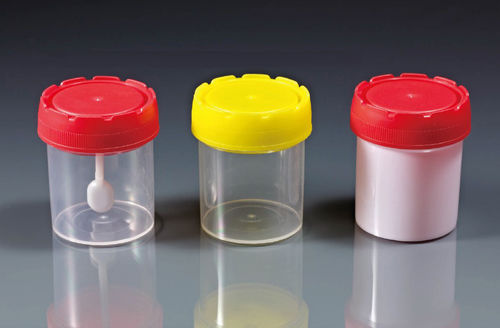 Probenbehälter für Transport - 60ml - Changzhou Medical Appliances General Factory - Urin / Polypropylen / Einweg