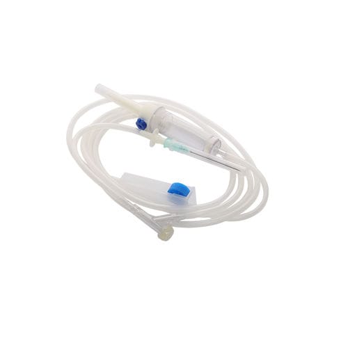 Polyvinylchlorid-Infusionsset - with Y-port - Changzhou Medical Appliances General Factory - mit Y-Verbinder