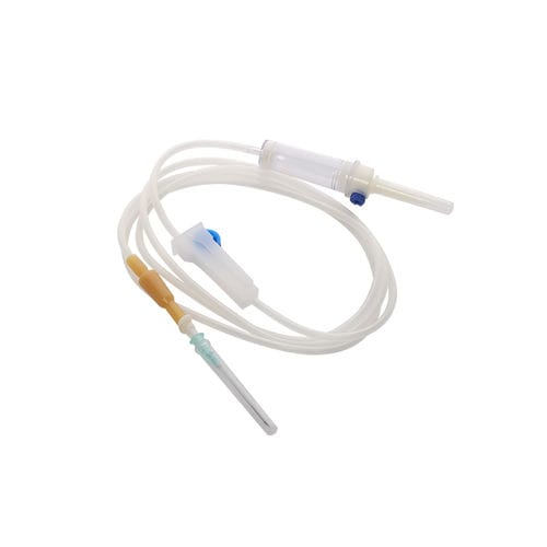 Intravenöses Infusionsset - Changzhou Medical Appliances General Factory - Polyvinylchlorid / mit Filter zur Vorbeugung von Partikel-Kontaminationen / mit Lichtschutz