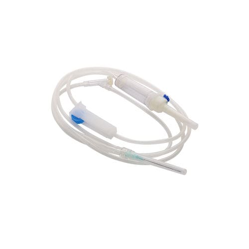 Polyvinylchlorid-Infusionsset - Changzhou Medical Appliances General Factory - mit Y-Verbinder