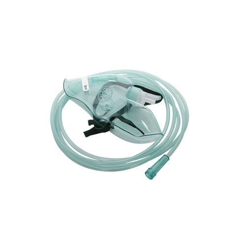 PVC-Sauerstoffmaske - L - Changzhou Medical Appliances General Factory - verstellbar