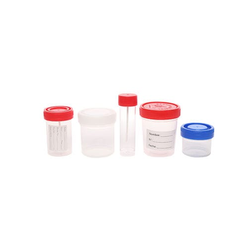 Urinprobenbehälter - 30ml - Changzhou Medical Appliances General Factory - Polypropylen / Einweg / mit Schraubverschluss