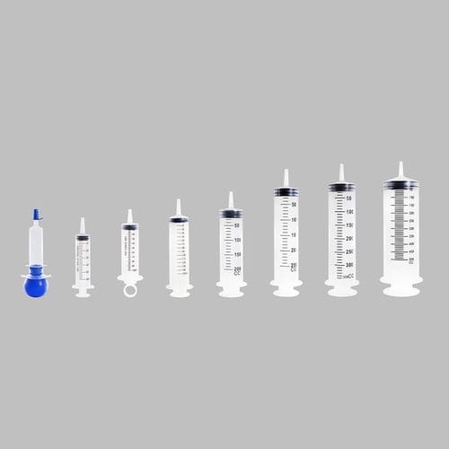 Bewässerungsspritze - Changzhou Medical Appliances General Factory - 50 ml / 20 ml / 60 ml