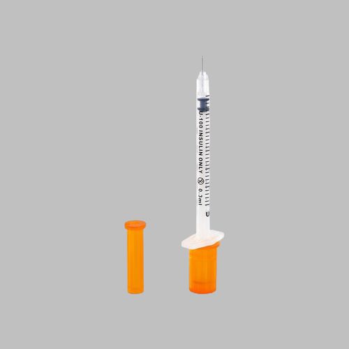 Insulinspritze - Changzhou Medical Appliances General Factory - 5 ml / 2,5 ml / 1,5 ml