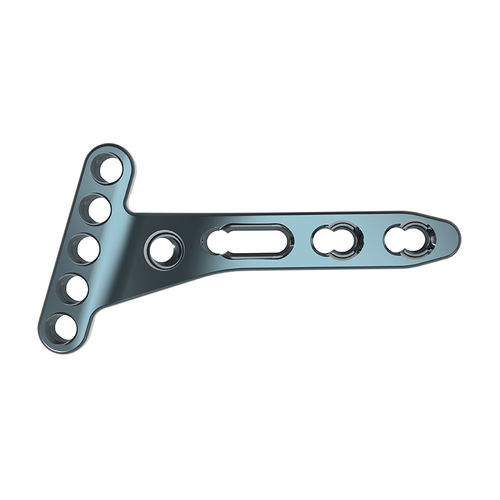 Kompressionsplatte für Radius - 70901 series - Waston medical - distal / mit Verriegelung / Titan