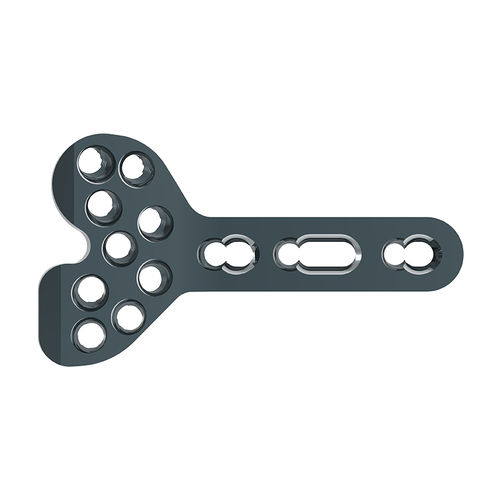 Kompressionsplatte für Radius - 70903 series - Waston medical - distal / mit Verriegelung / Titan