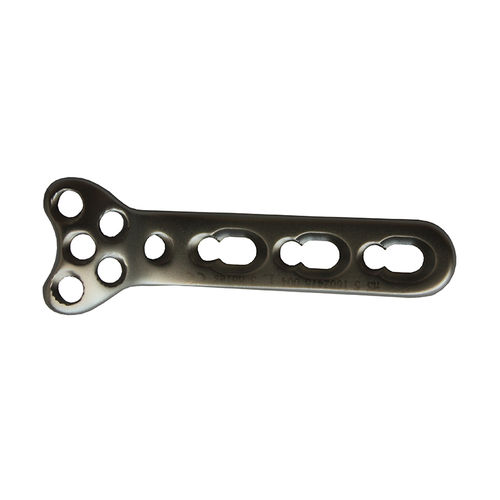 Kompressionsplatte für Radius - 30713 - Waston medical - proximal / mit Verriegelung / Titan