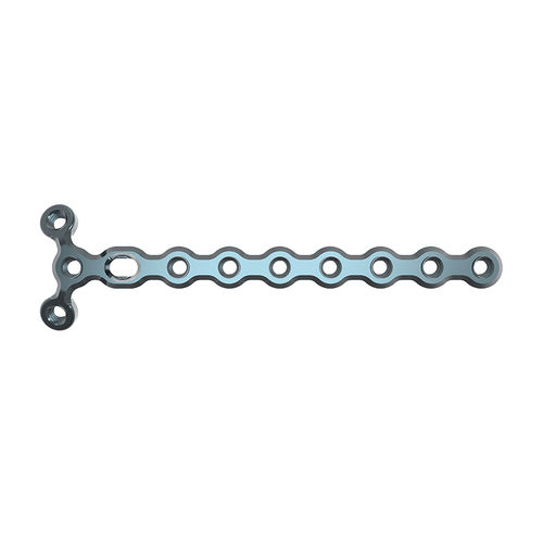 Kompressionsplatte für Hand - 71021 - Waston medical - mit Verriegelung / Titan