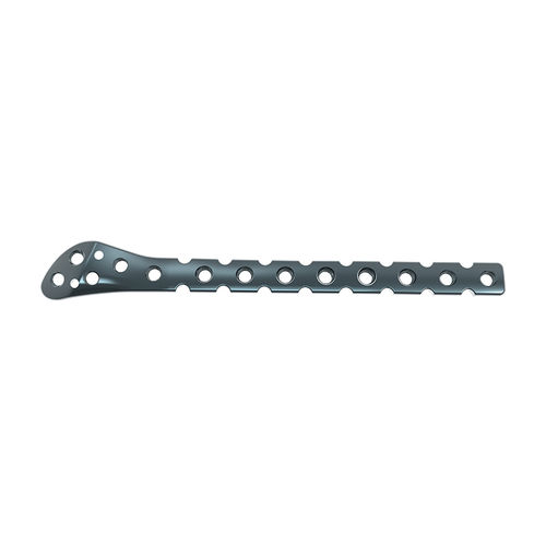 Kompressionsplatte für Fibula - 10715 (L/R) - Waston medical - distal / seitlich / mit Verriegelung