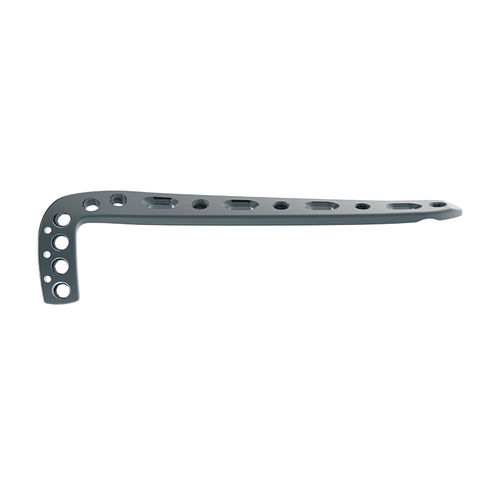 Kompressionsplatte für Tibia - 10737(L/R) - Waston medical - distal / seitlich / mit Verriegelung