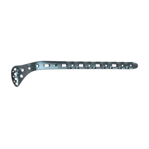 Kompressionsplatte für Tibia - 10739 (L/R) - Waston medical - proximal / seitlich / mit Verriegelung