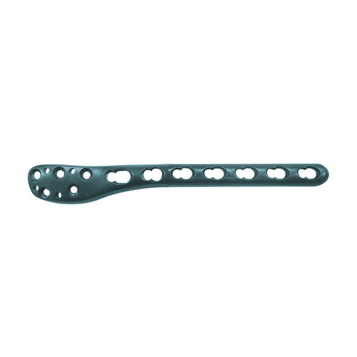 Kompressionsplatte für Tibia - 30714 (L/R) - Waston medical - distal / seitlich / mit Verriegelung