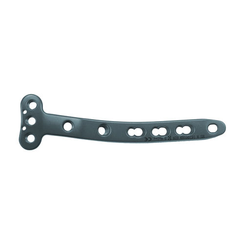 Kompressionsplatte für Tibia - 30726 (L/R) - Waston medical - medial / mit Verriegelung / Titan