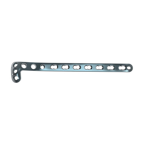 Kompressionsplatte für Tibia - 30727 (L/R) - Waston medical - seitlich / mit Verriegelung / Titan