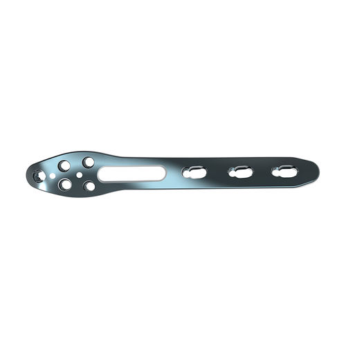 Osteotomieplatte für Tibia - 70813 (L/R) - Waston medical - mit Verriegelung / ohne Verriegelung / Metall